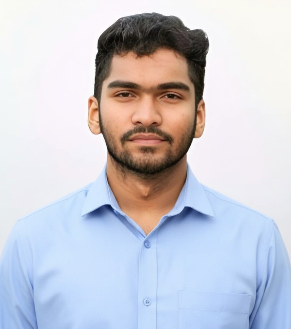 Portrait of Sojibul Alam Bhuiya